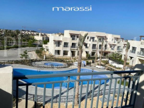 Townhouse in Marassi pool view